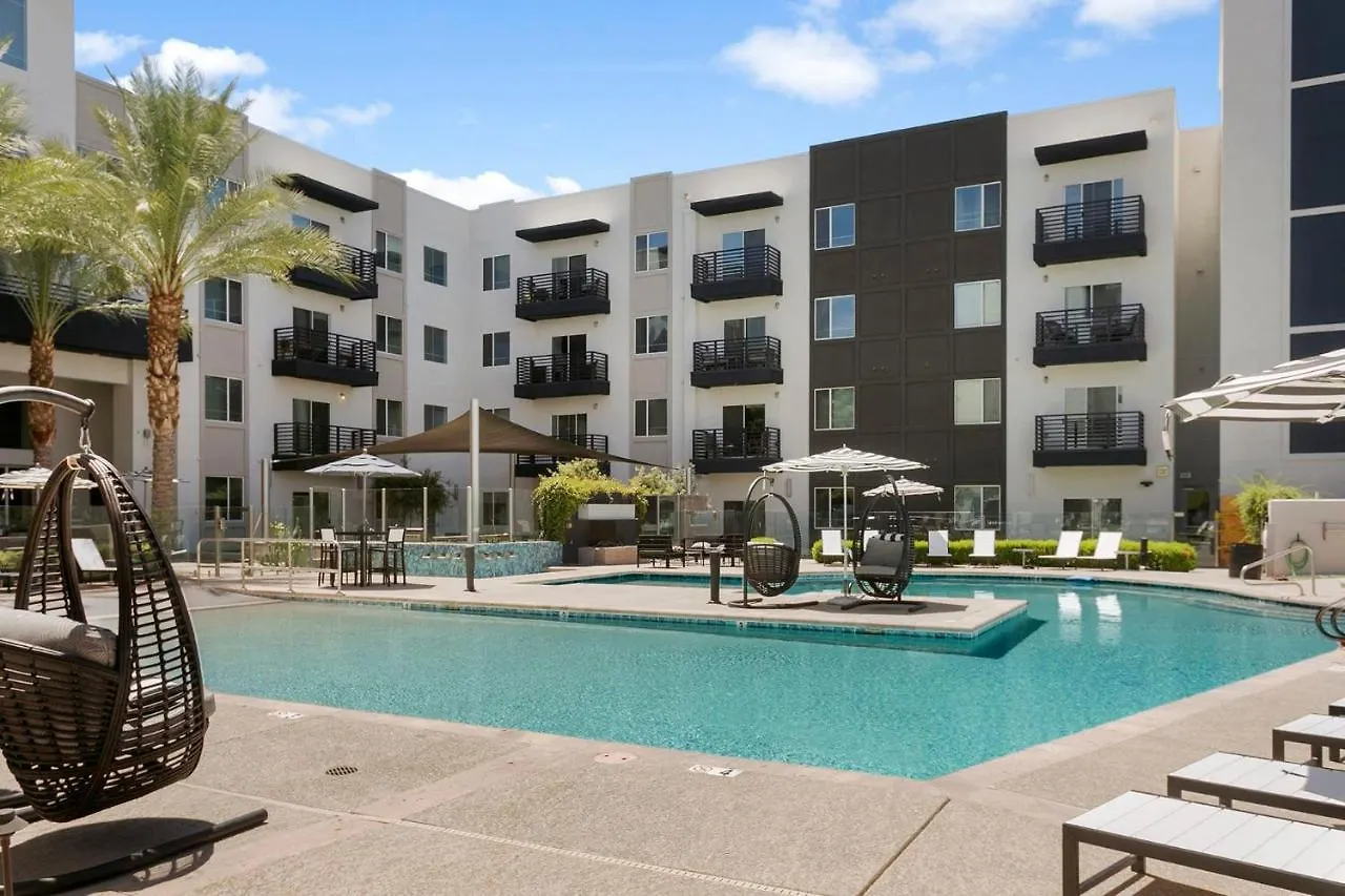 Premium One And Two Bedroom Apartments At Slate Scottsdale In Phoenix Arizona United States