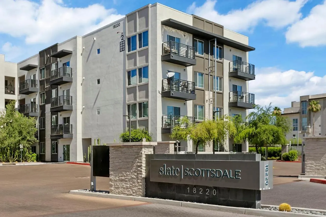Premium One And Two Bedroom Apartments At Slate Scottsdale In Phoenix Arizona 0*,  United States